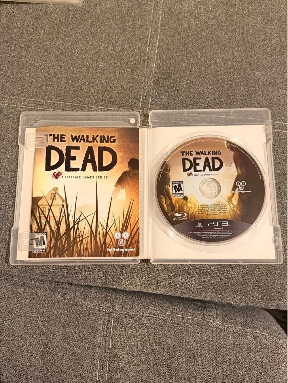 The Walking Dead for PlayStation 3